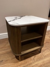 NEW DFS NIA Square Side Table
