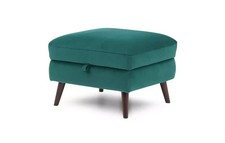 DFS HALSTON STORAGE FOOTSTOOL