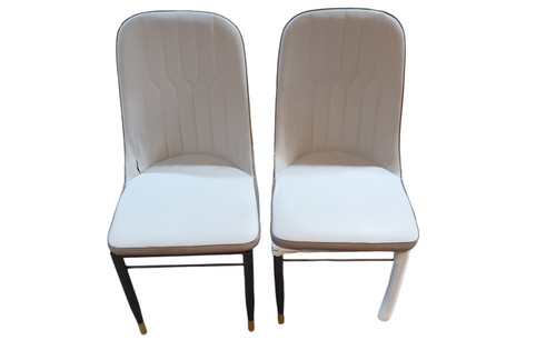 Set leather chairs grey - set,