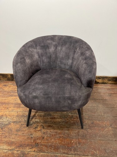 Display grey armchair - ex-display, in