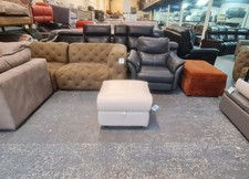 Ex-display Ezra cream leather