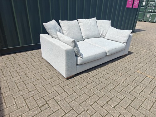 Dfs plush seater sofa light - plush,
