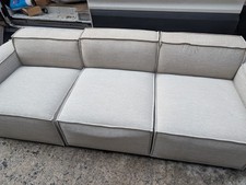 Ex Display Grey Swyft 3 Seater