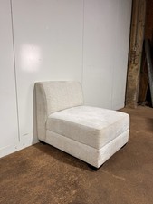 Ex Display Cream Accent Chair