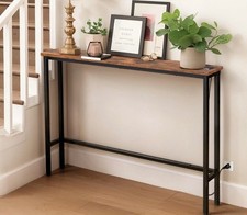 Console Table with Power