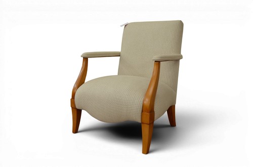 Bergere chair fabric - bergere, accent