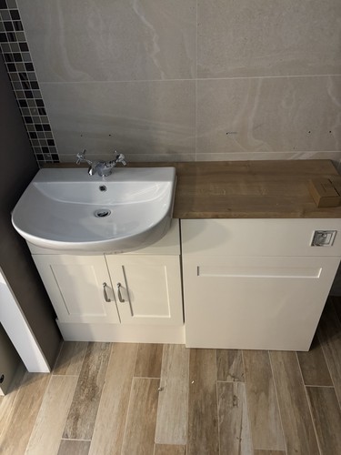 Fitted furniture display - fitted, ex
