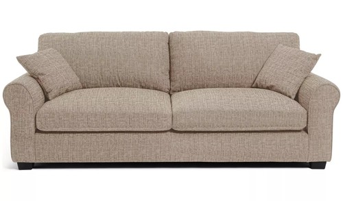 Seater stone fabric with - stone,
