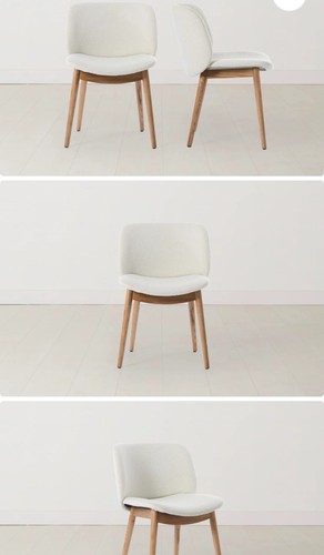 Swyft nqp dining chairs - 2x,