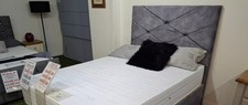 Ex Display Luxury Ottoman Bed