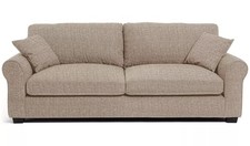 4 Seater Stone Fabric with