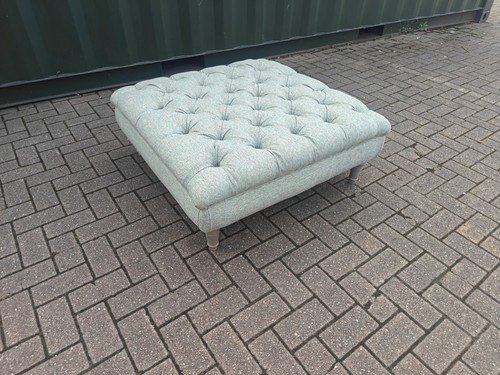 Dfs woodstock footstool mint - woodstock,