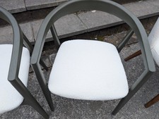 2x Wood NQP Dining Chairs - Ex